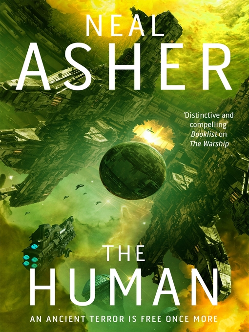 Title details for The Human by Neal Asher - Wait list